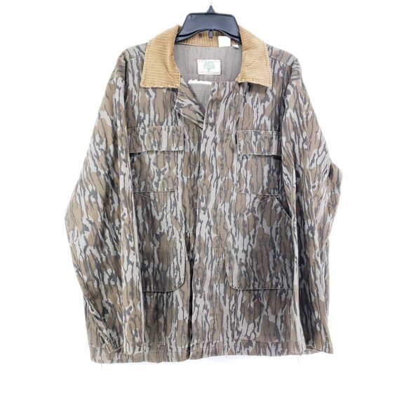 Mossy Oak Vintage Hill Country Jacket Men's Size Large Camouflage - Picture 1 of 11